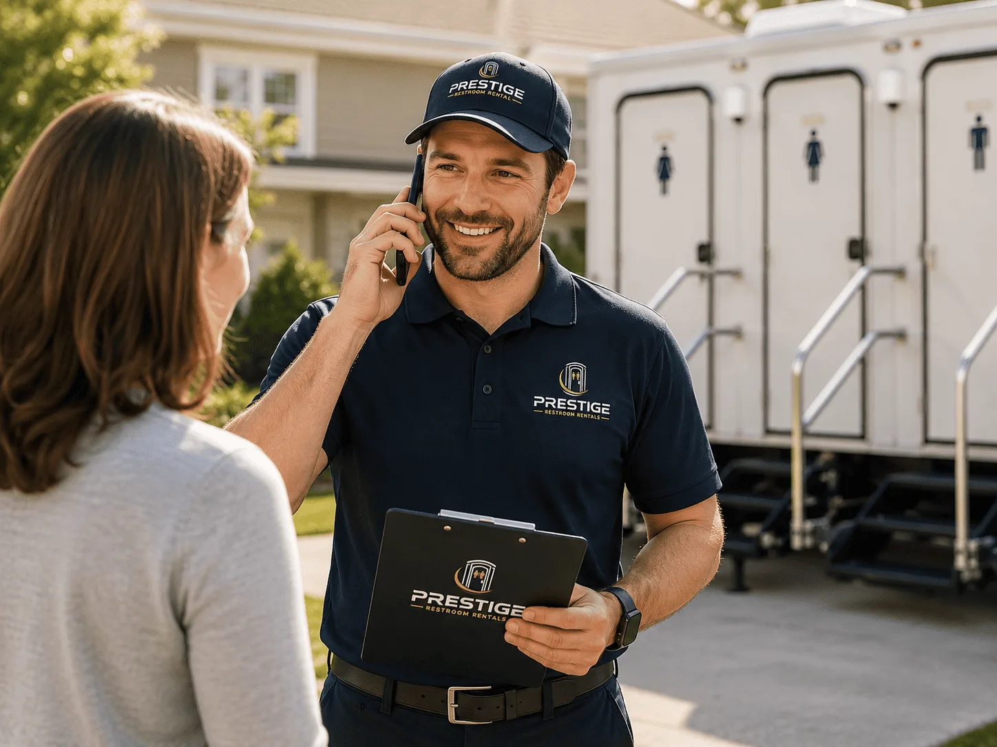 Luxury Portable Restrooms FAQs in Boston, IN
